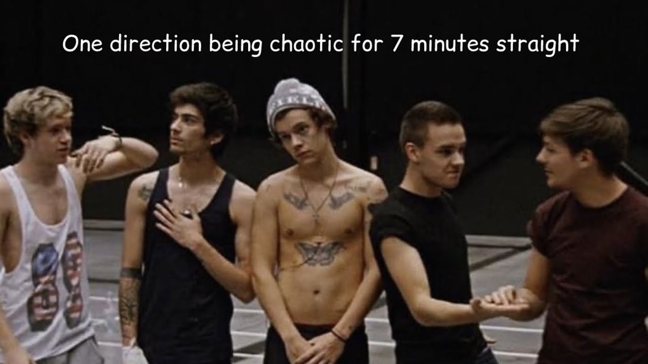 Одно направление хаотично и разрушительно в течение 7 минут подряд