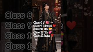 BTS members ki class select karo lo 😘 #bts #viral #shorts