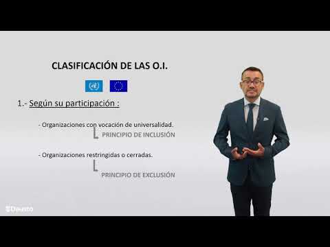 Vídeo: Organizaciones Internacionales Y Salud De Los Migrantes En Europa