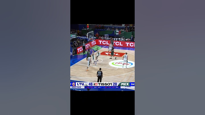 Lithuania vs. Mexico highlights #fibawc #best
