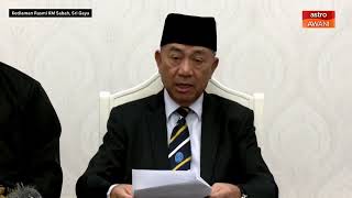 Download Lagu Portfolio kabinet baharu Sabah diumum, 3 Timbalan Ketua Menteri MP3