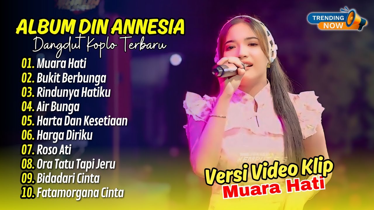 Din Annesia Shaun The Sheep - MUARA HATI - BUKIT BERBUNGA - RINDUNYA HATIKU || DANGDUT TERBARU 2025 Din Annesia Shaun The Sheep - MUARA HATI - BUKIT BERBUNGA - RINDUNYA HATIKU || DANGDUT TERBARU 2025
