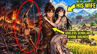 Reborn as a USELESS SCHOLAR, I HUNT BEASTS to Become an INVINCIBLE DIVINE ARCHER