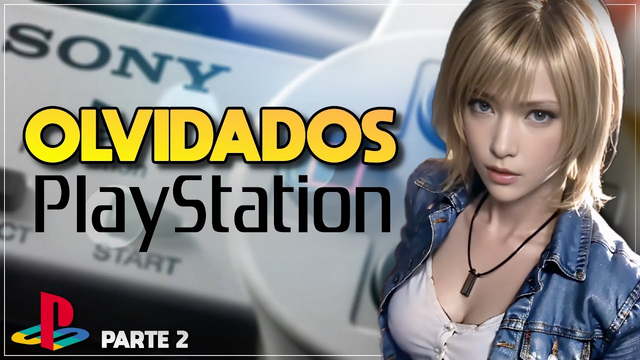 JUEGOS de PlayStation INJUSTAMENTE OLVIDADOS [PS1 / PSX / PSOne] - Parte 2