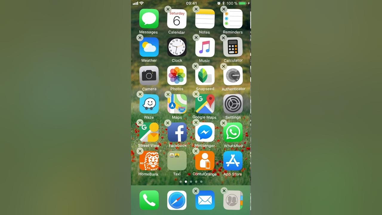 iOS tips and tricks on how to organise your apps. YouTube