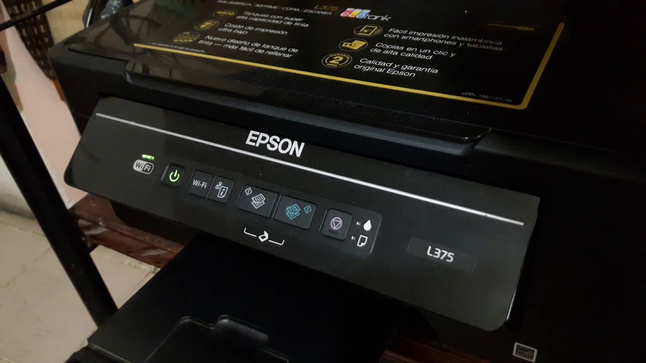 Limpiar cabezales impresora epson