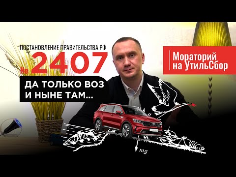 Постановление Правительства РФ №2407! Льготный УтильСбор. Так ли все хорошо? | Касьянов