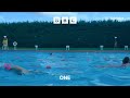 BBC One Ident Lido Swim Squad 