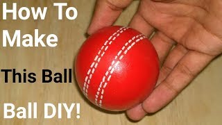 how to make ball from paper at home | cricket ball | paper art | easy and beautiful craft