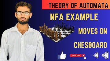 NFA Example | Moves on a chessboard | Theory of Automata | Muhammad Hasnat