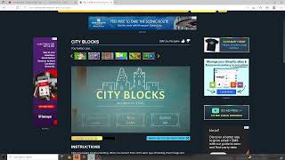 city blocks Coolmathgames