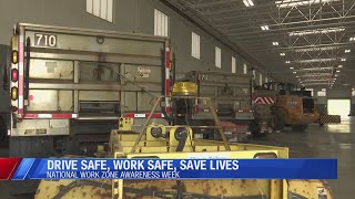 'National Work Zone Awareness Week' aims to keep IDOT workers safe