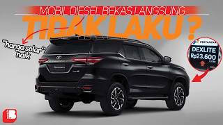 Harga Solar Naik | Mobil Diesel Langsung Anjlok Penjualan & Tidak Laku Di Pasar Bekas ??