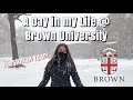 College Day in the Life of a Brown University Freshman || Cecile S