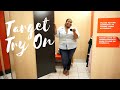 TRYING ON FALL PLUS SIZE CLOTHES AT TARGET IN LA! | INSIDE THE DRESSING ROOM
