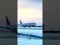 From Doha's desert heat to NYC's icy streets, a smooth landing by Qatar's 777! #aviationlovers