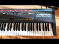 Making a Synth-pop track with Juno-106 and TR-707