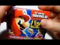 ニュースーパーマリオブラザーズWiiバッグラムネとガム