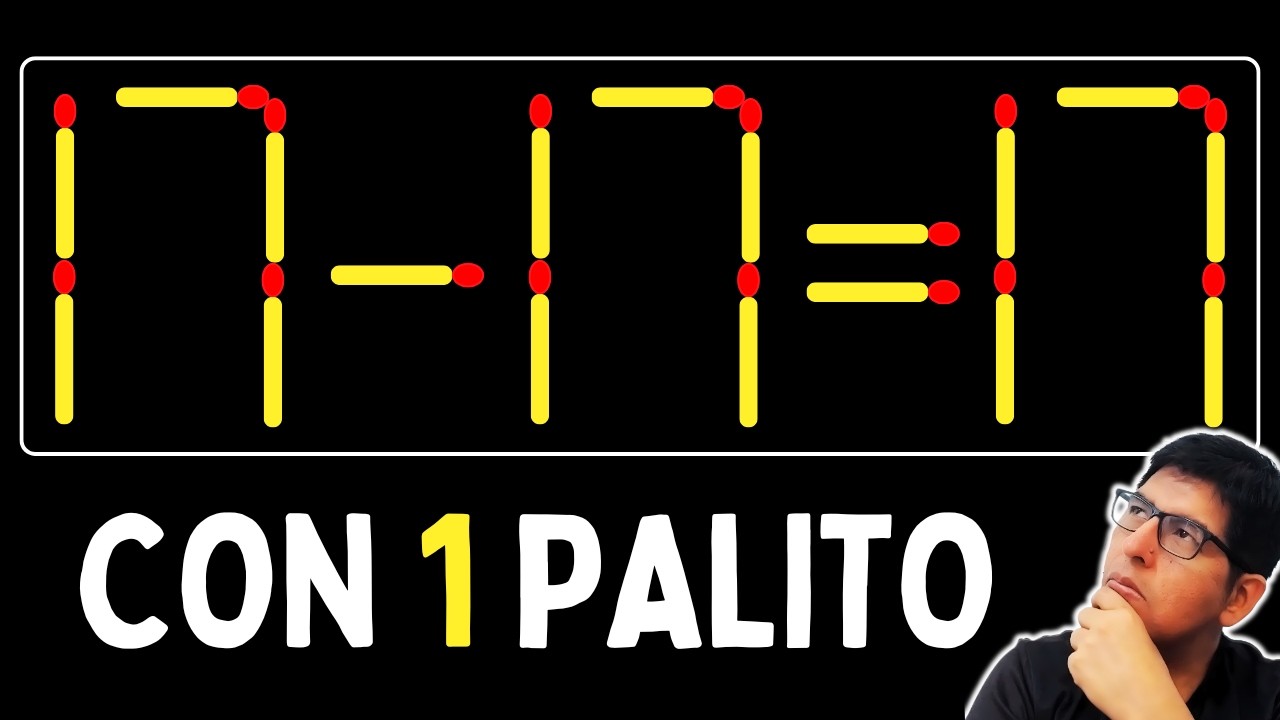 9 PREGUNTAS DE RAZONAMIENTO LÓGICO | PRINCIPIANTES