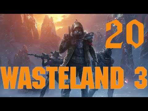 Прохождение Wasteland 3 - Часть 20 - Охота на синта