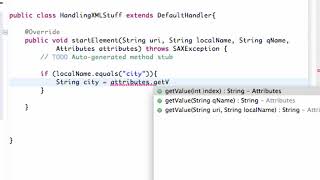 Android Application Development Tutorial   158   Start Element method   YouTube