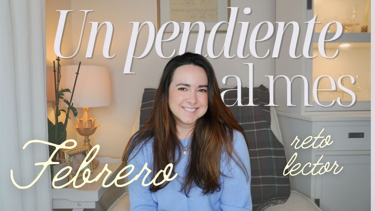 Un pendiente al mes 📚 FEBRERO