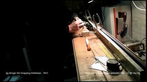 KnappingDutchman Jig, v.2 "De Luxe"