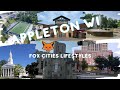 Appleton Wisconsin a beautiful city by the Fox River