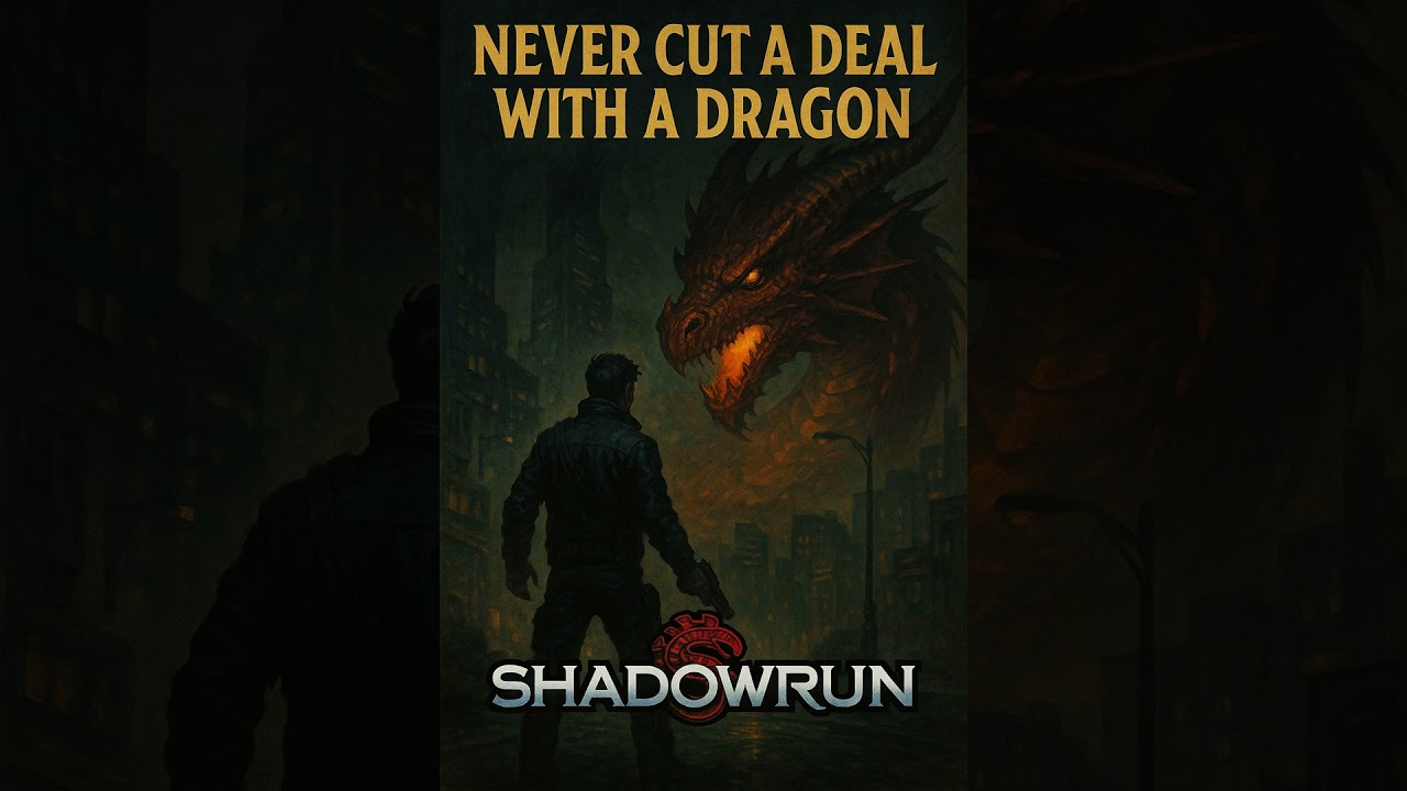 Never Cut a Deal with a Dragon. A shadowrun song. [AI]