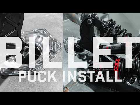 How To Install Custom IRS Billet Pucks | Speedtech Chassis Upgrade