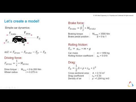Learn how to create a simple dynamic model in Altair Activate - YouTube