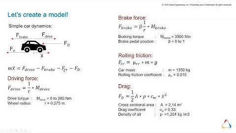 Learn how to create a simple dynamic model in Altair Activate