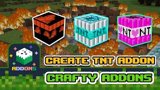 Powerful TNT created using Crafty Addons. ( Addons / Skins / Maps for MCPE ) screenshot 3