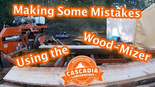 What Happens When You&#39;re Not Paying Attention to the Cant Size: Wood-Mizer LT35 Portable Sawmill
