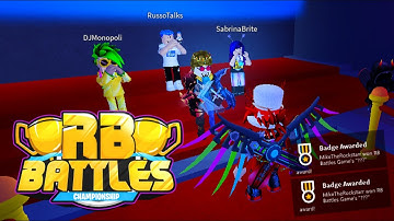 RB Battles Final Battle - Complete Run *Post-Nerf*