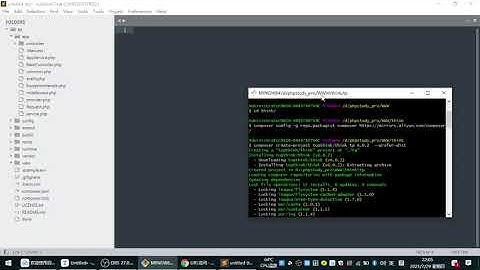 2、Thinkphp6 模块创建