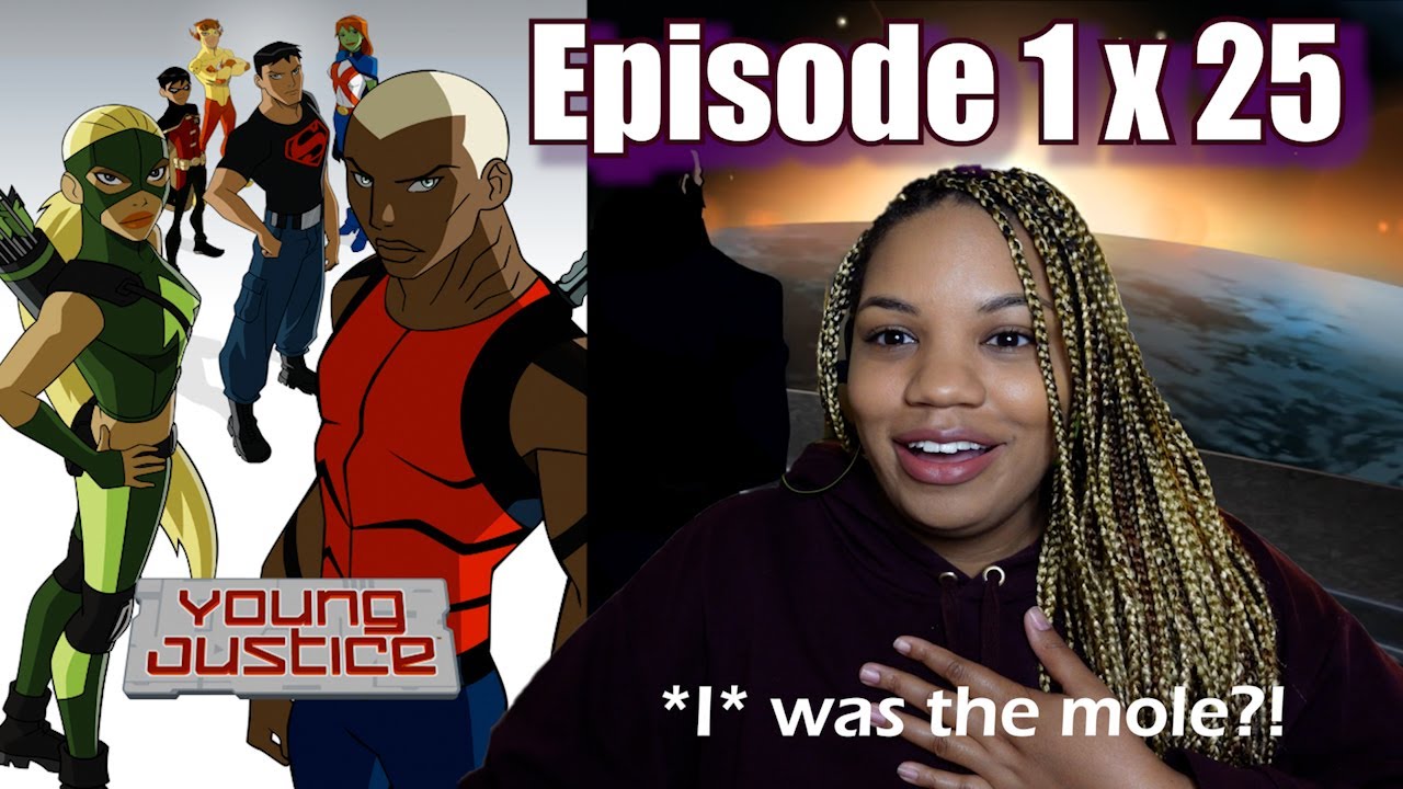 Young Justice 1x25 "Usual Suspects" Reaction - YouTube