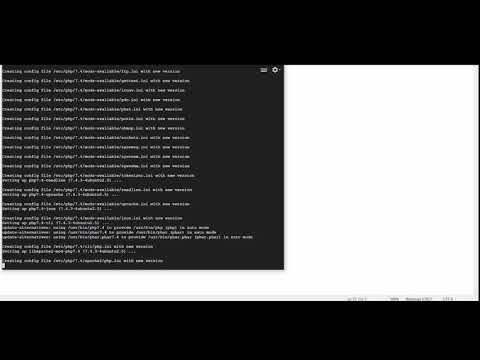 Install PHP 7