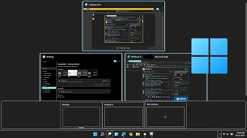 How to Enable High-Contrast Themes on Windows 11, for Improved Visibility