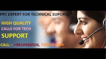 +91-7503020504 PPC Professional Experts | PPC for Tech Support