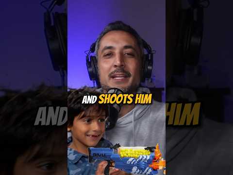 Nerf gun vs Salaah | Riaad Moosa | The Best Medicine Podcast