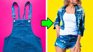 BUDGET CLOTHING HACKS || Give Your Clothes Second Life