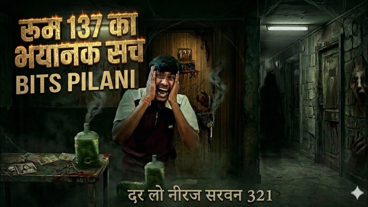 ROOM 137 KA BHAYANAK SACH 😱👻 | BITS PILANI Horror Story 🏫🌙 #horrorchallenge #horrorvideo 