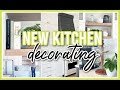 KITCHEN DECOR IDEAS | DECORATING OUR NEW KITCHEN MAY 2023
