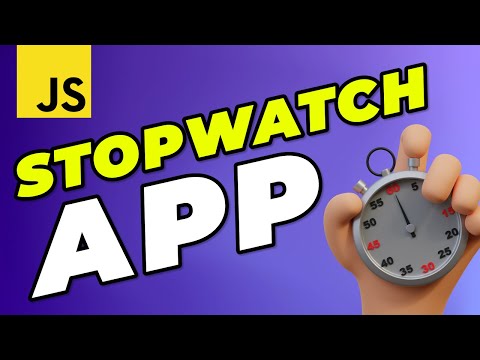Stopwatch in JavaScript