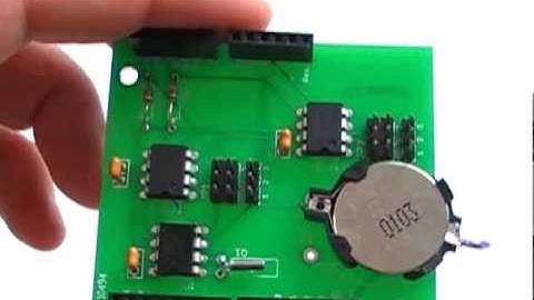 Arduino RTC / EEPROM Shield