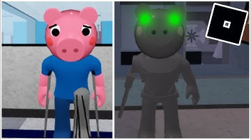 How to get “OH NO...” and “FIXED” BADGE + MORPHS in INFECTEDDEVELOPER’S PIGGY ROLEPLAY - ROBLOX