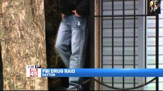 FBI, Police Raid a Half Dozen Houses for D