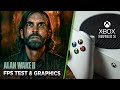 Xbox Series S | Teste de Frame Rate no Alan Wake 2 | Upscaler com mClassic e Reshade
