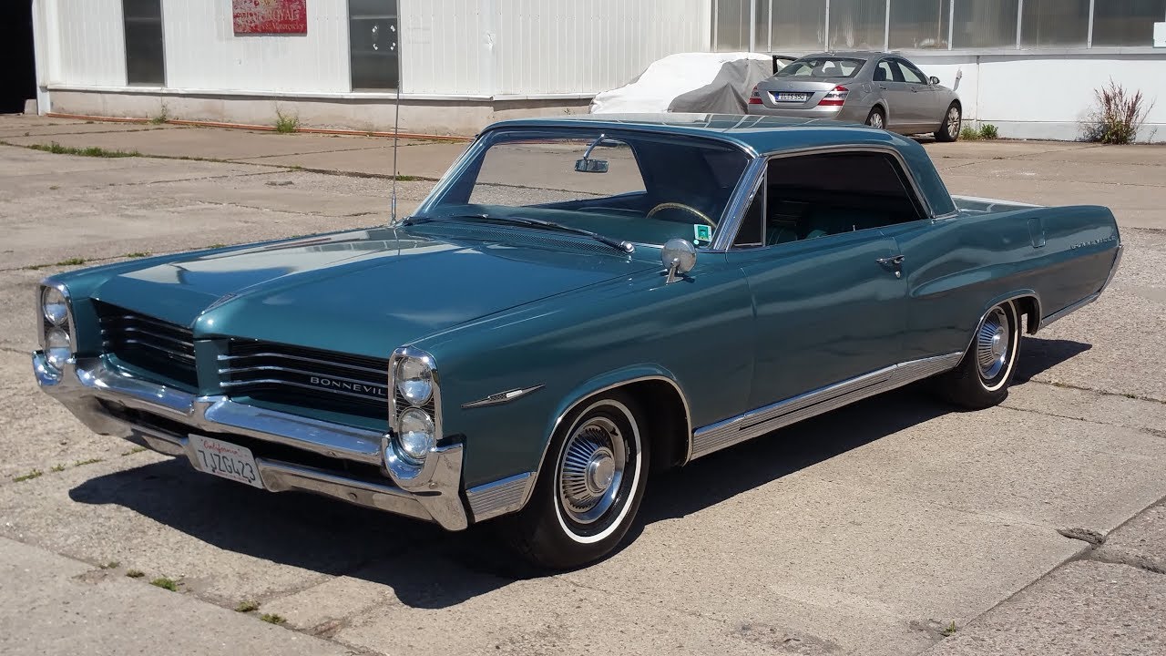 Pontiac bonneville 1964